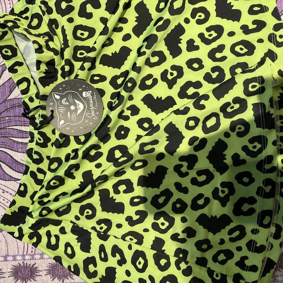 Sourpuss swim coverup skirt - Picture 1 of 2